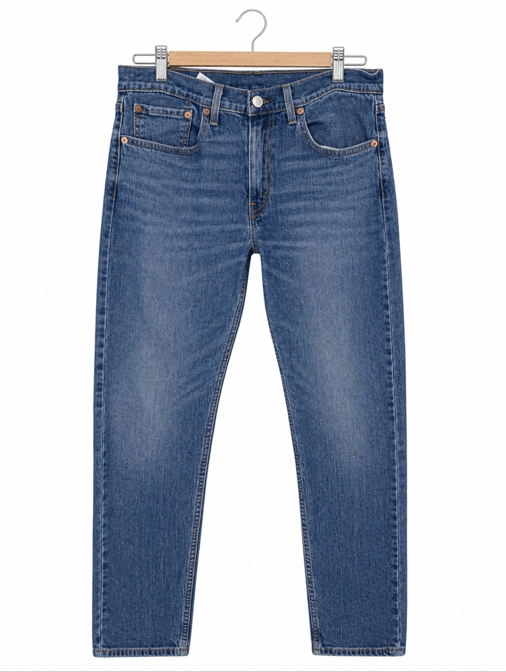Levi’s 502 Taper Fit Jeans Medium Wash W32 Classic Denim